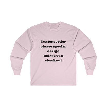 CUSTOM Long-Sleeve