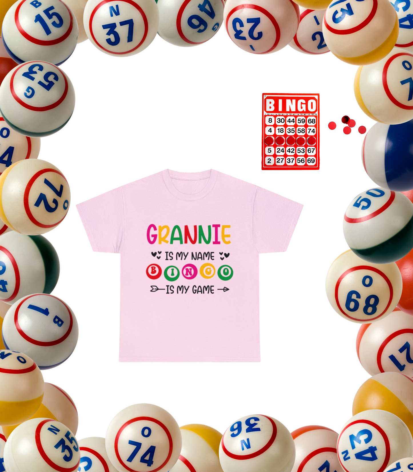 Grannie Is My Name Tshirt