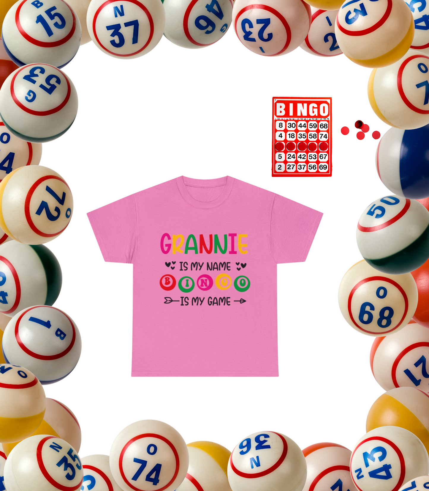 Grannie Is My Name Tshirt