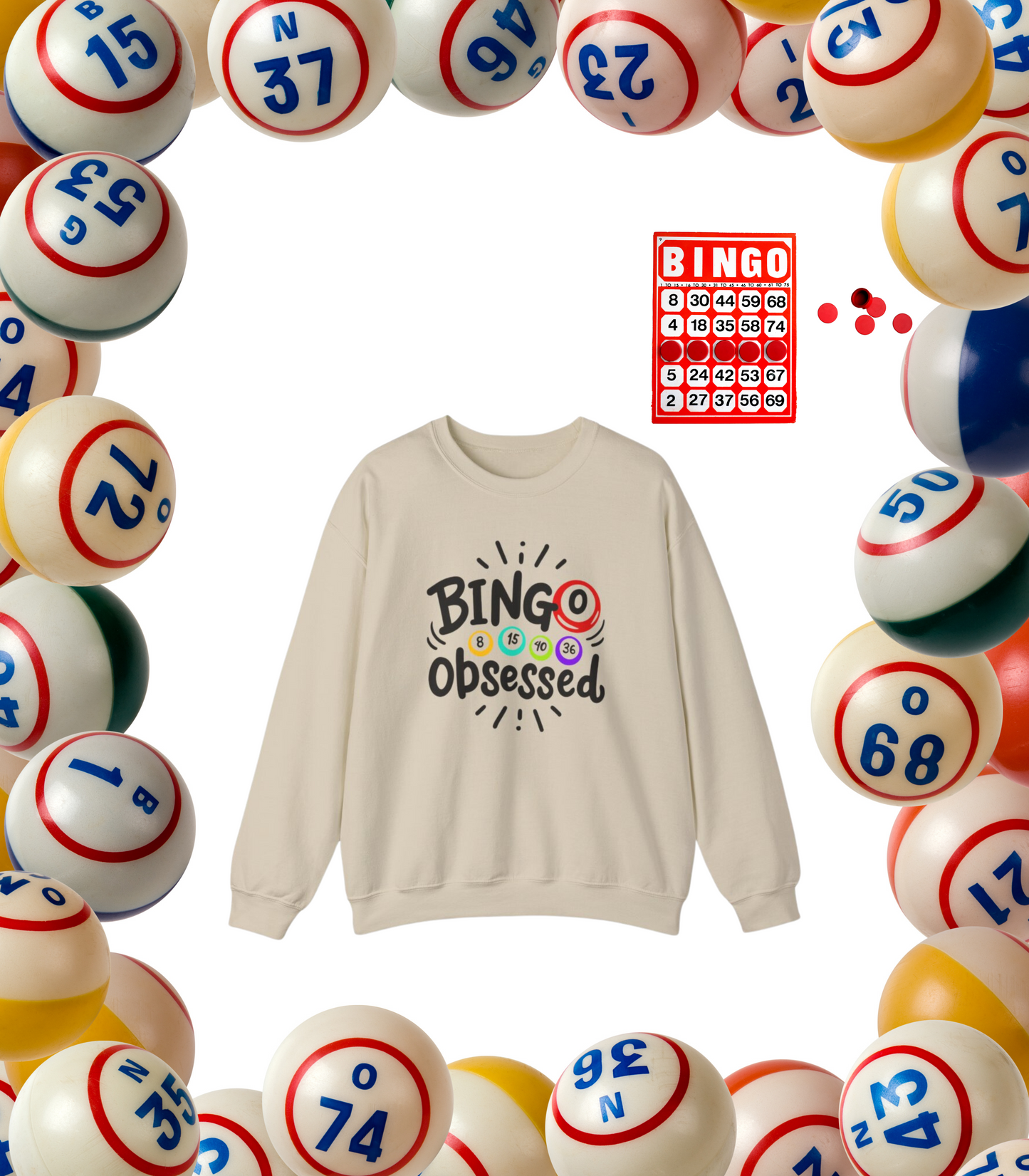 BINGO Obsessed Sweatshirt