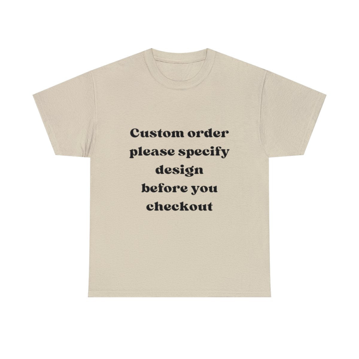 CUSTOM Tshirt