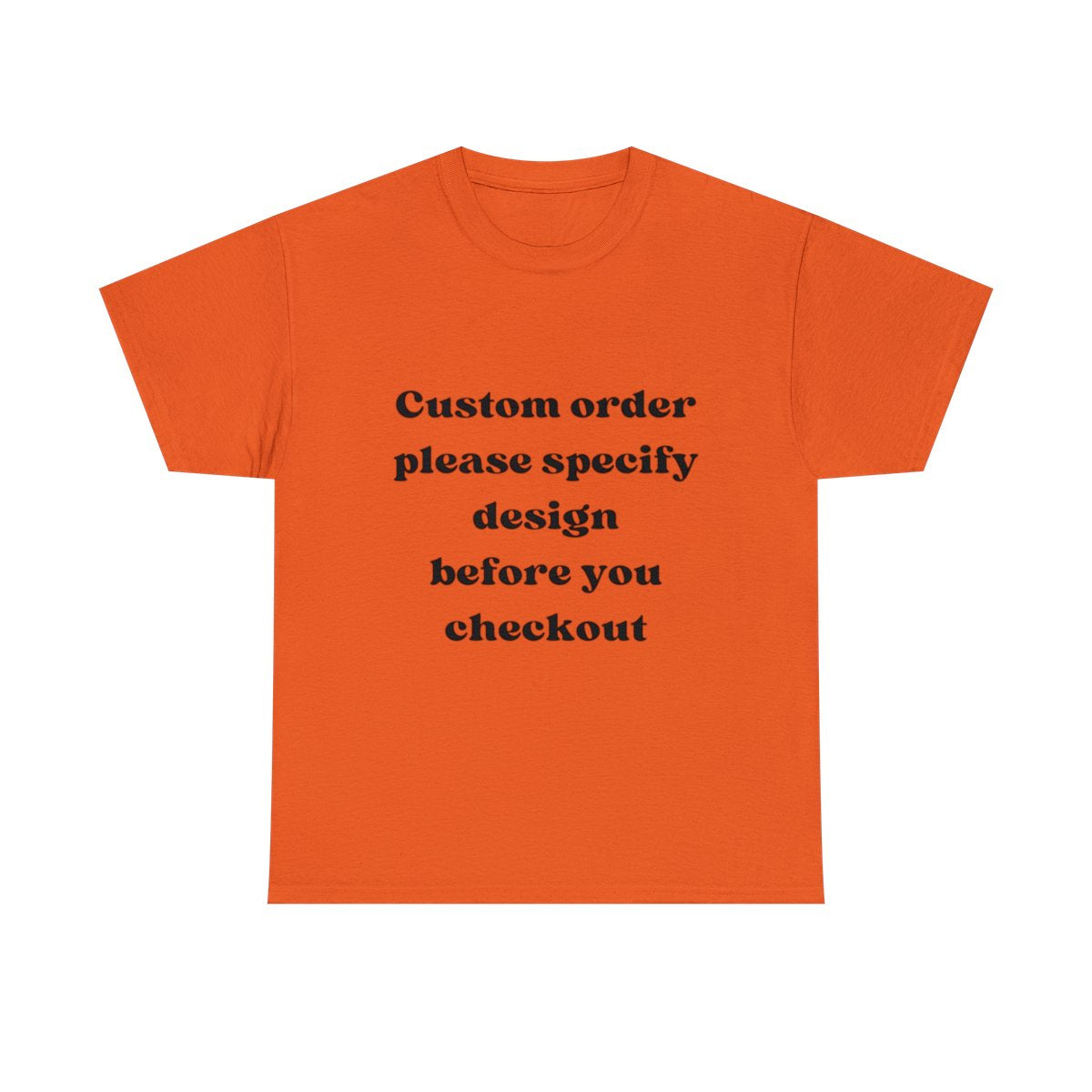 CUSTOM Tshirt