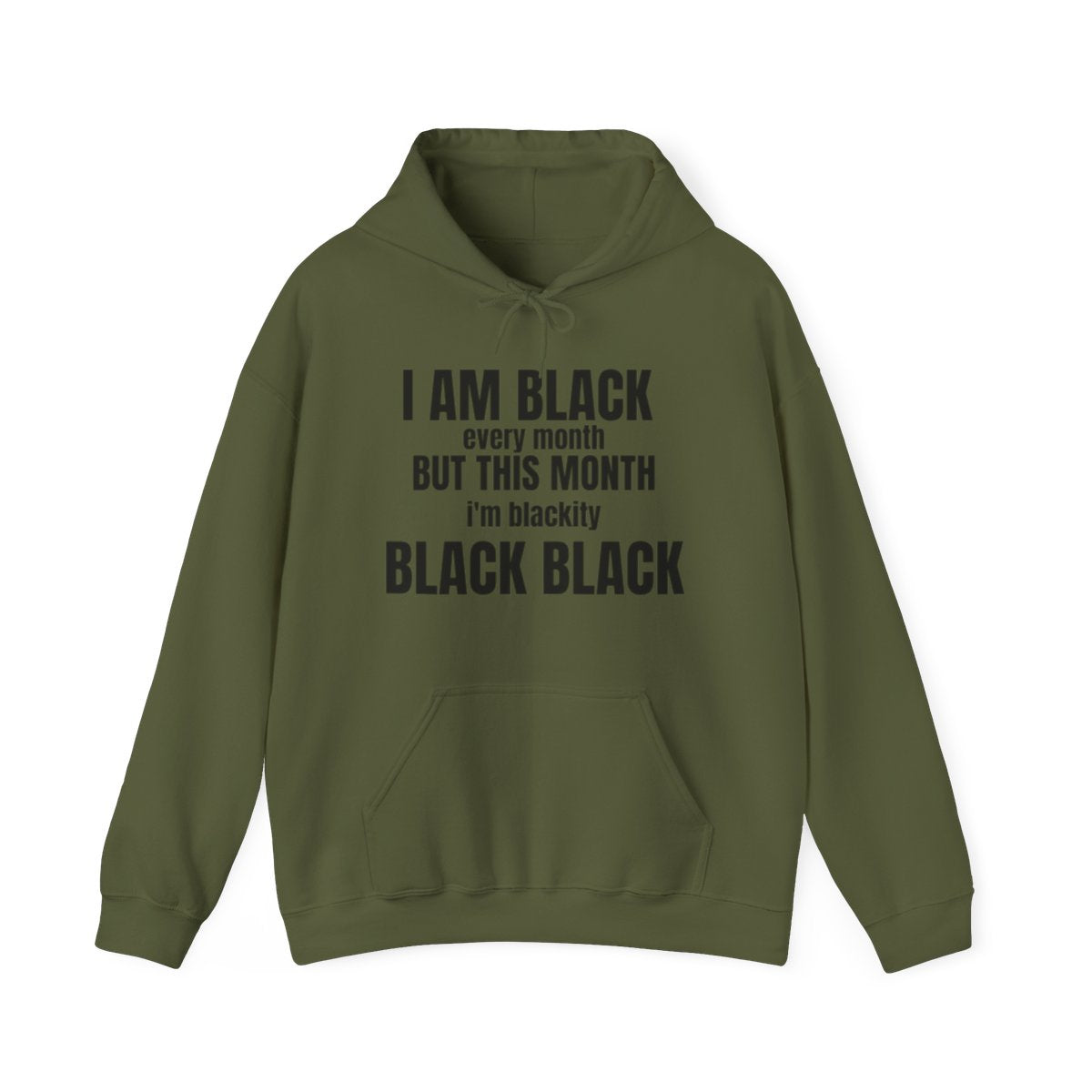 Blackity Hoodie