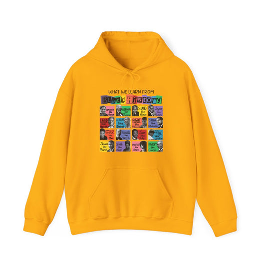 What We Learn Hoodie