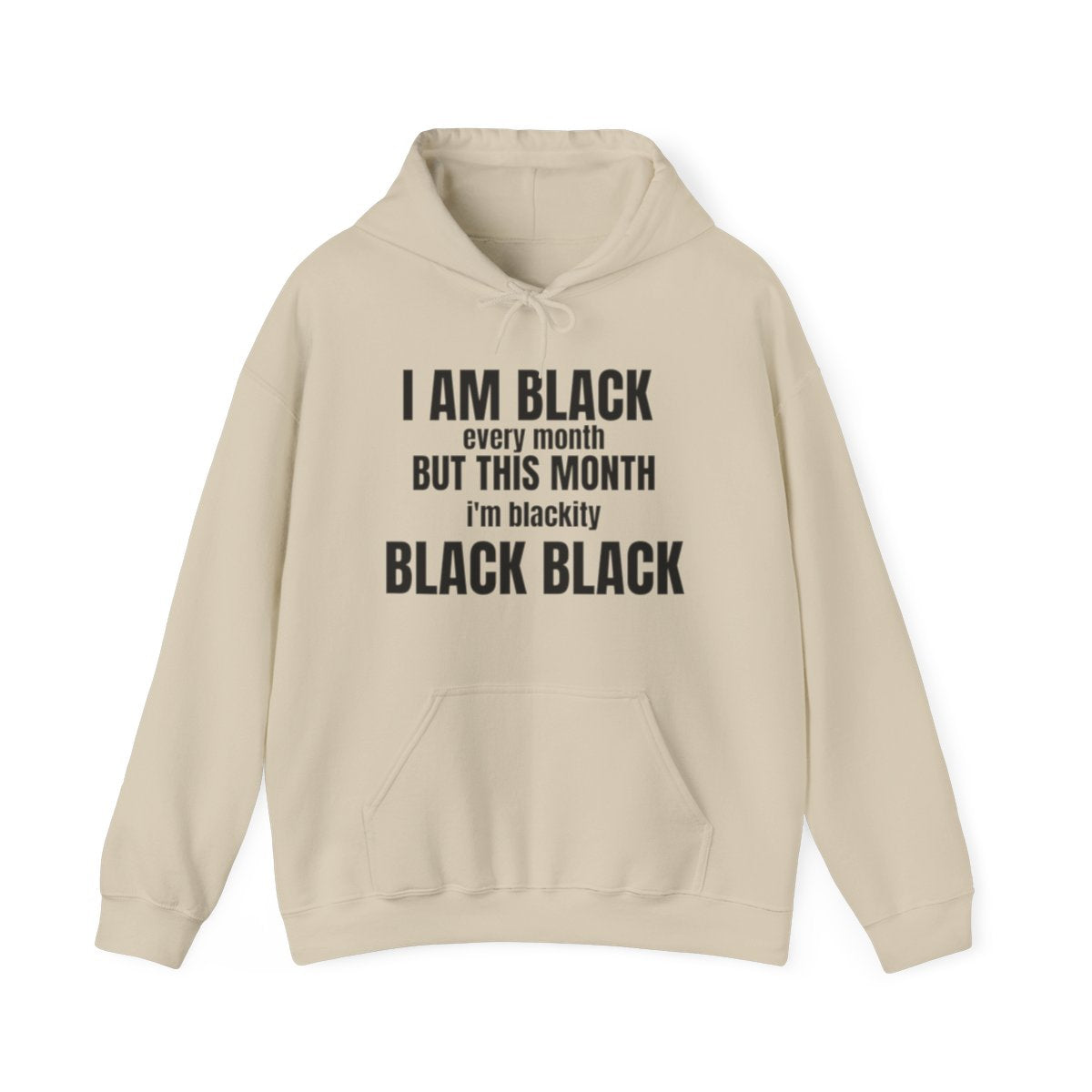 Blackity Hoodie