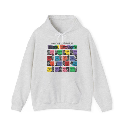 What We Learn Hoodie