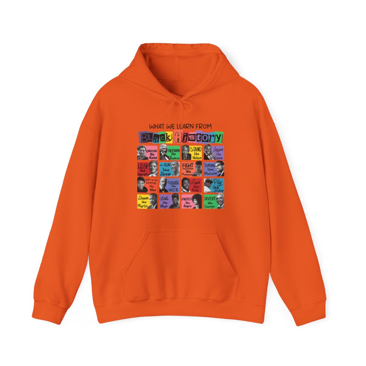 What We Learn Hoodie