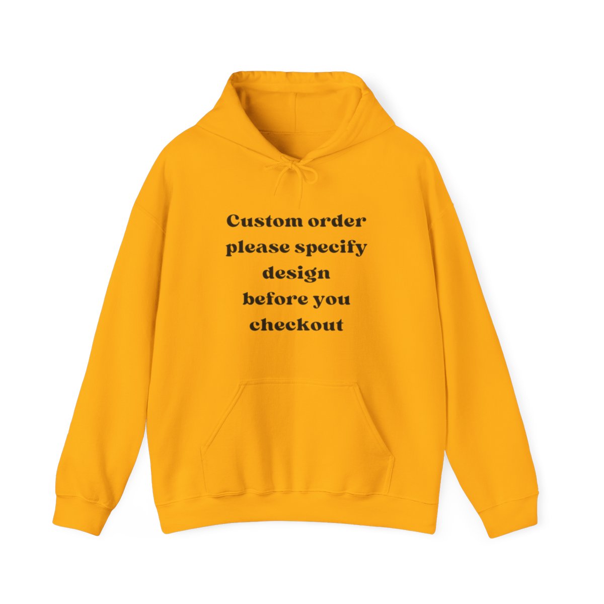 CUSTOM Hoodie