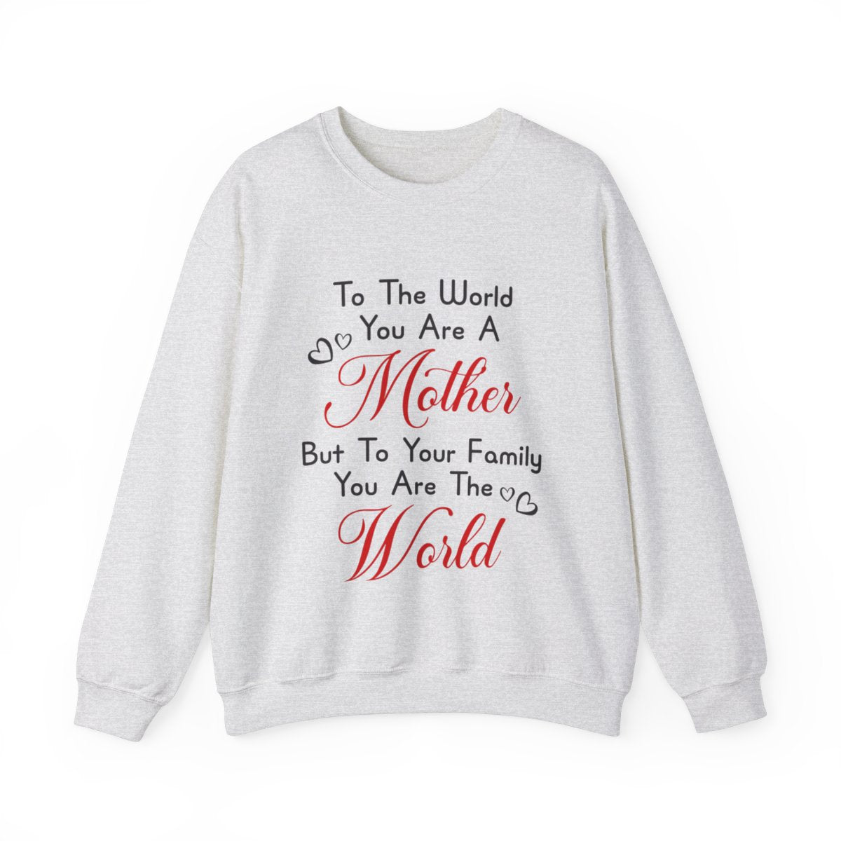 You Are The World Sweatshirt