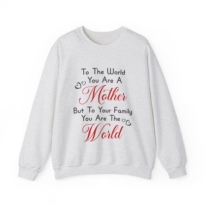 You Are The World Sweatshirt