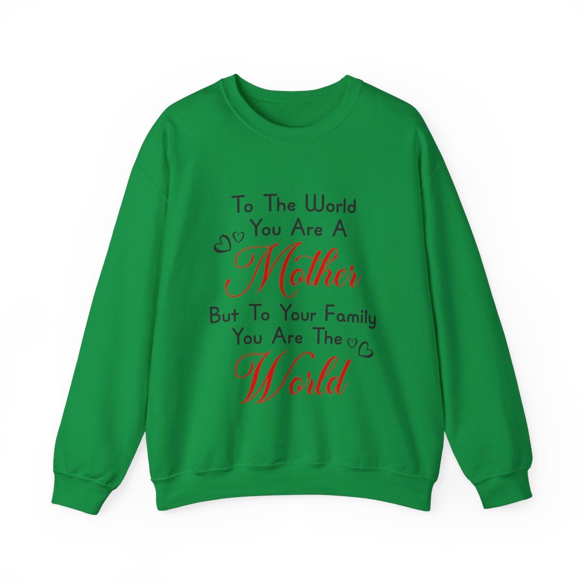 You Are The World Sweatshirt