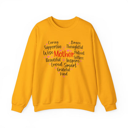 Moms Heart Sweatshirt