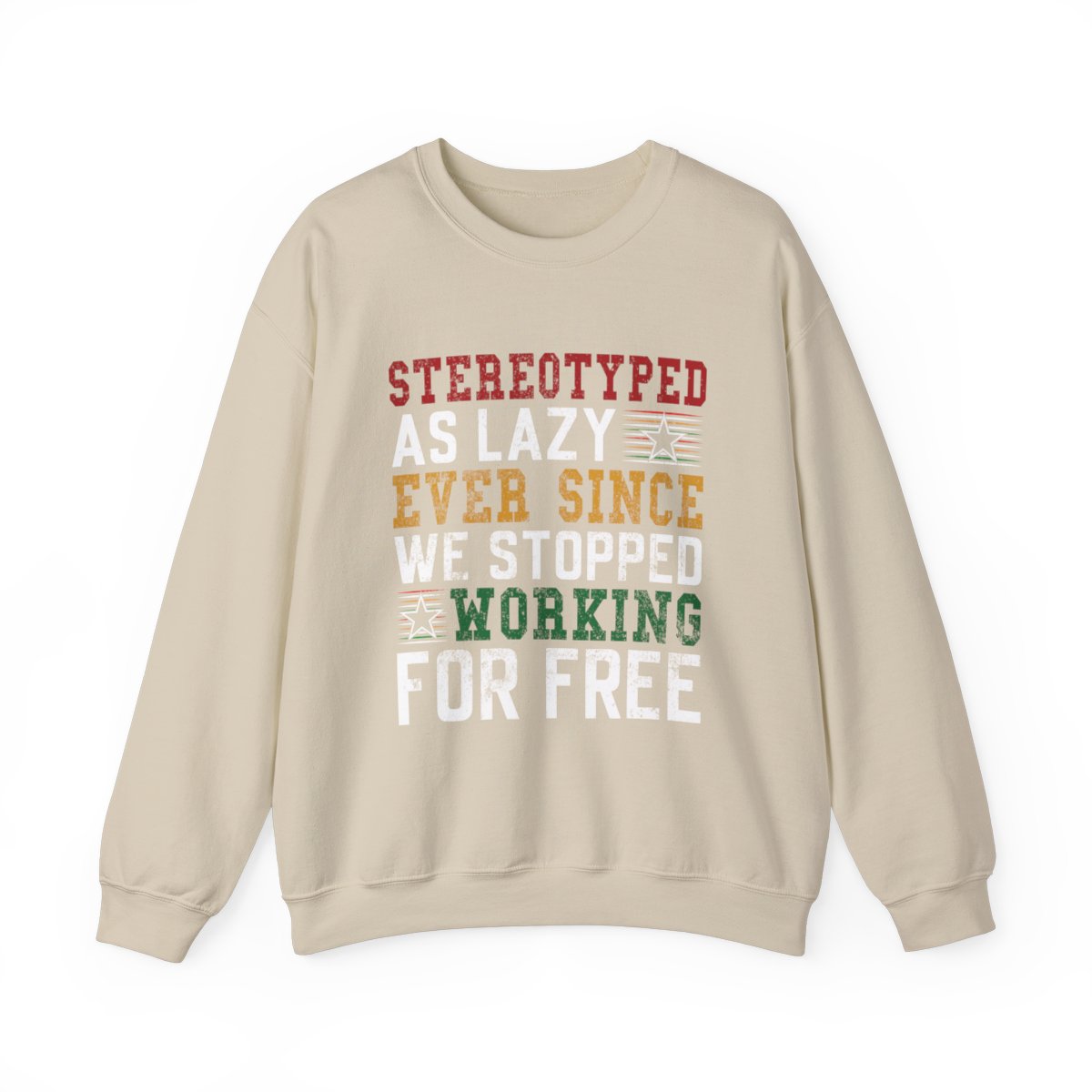 Stereotyped Sweatshirt