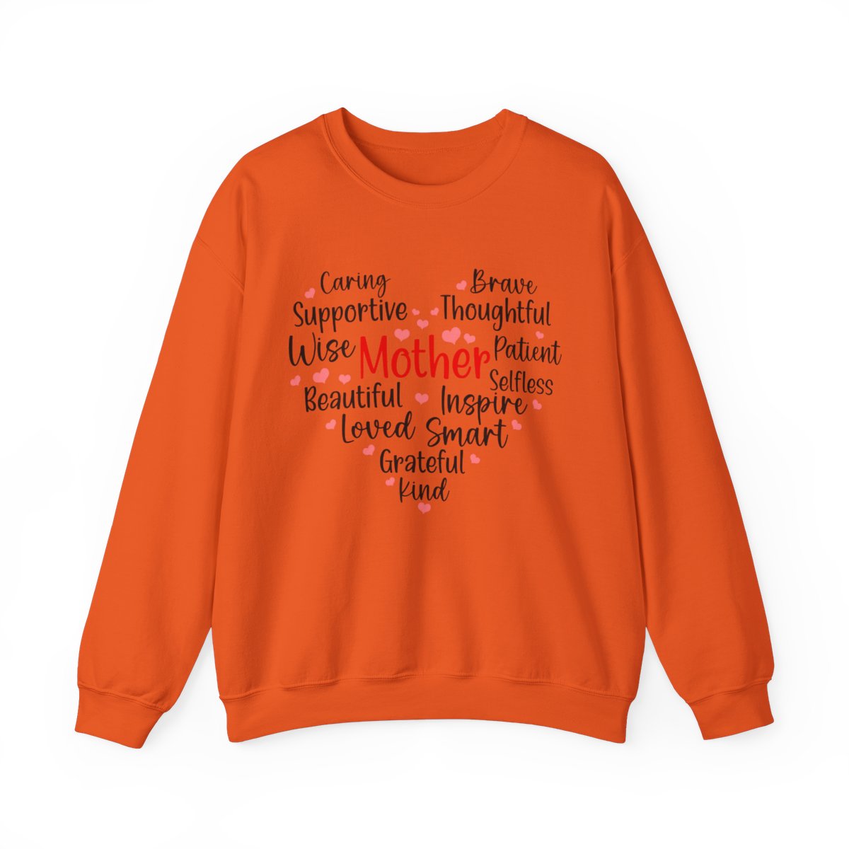 Moms Heart Sweatshirt