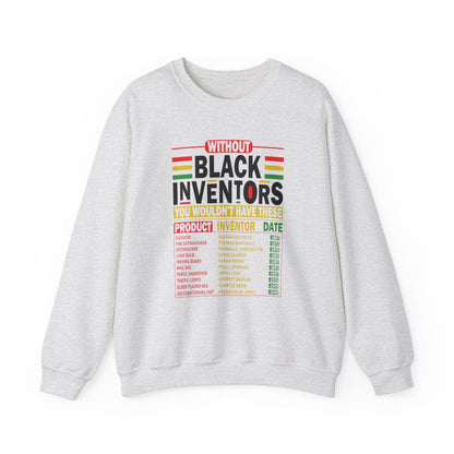 Black Inventors Sweatshirt