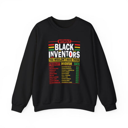 Black Inventors Sweatshirt