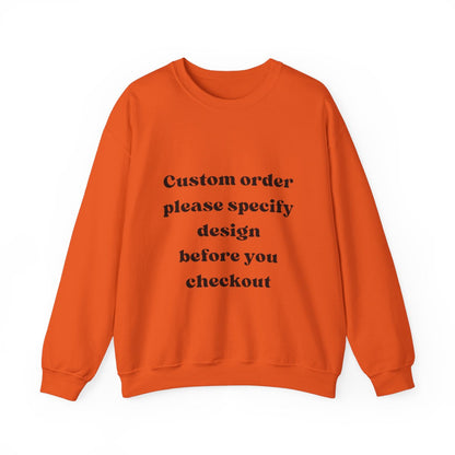 CUSTOM Sweatshirt