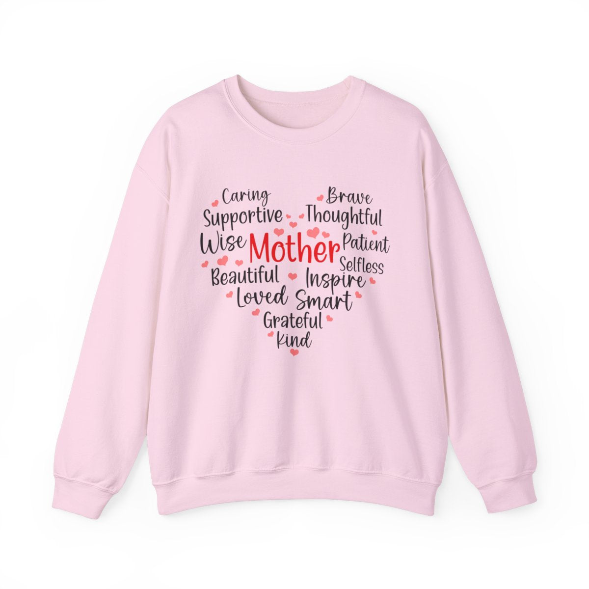 Moms Heart Sweatshirt