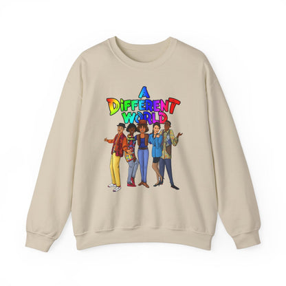 Different World Sweatshirt