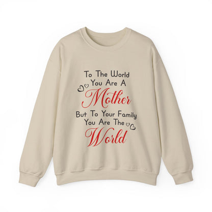 You Are The World Sweatshirt