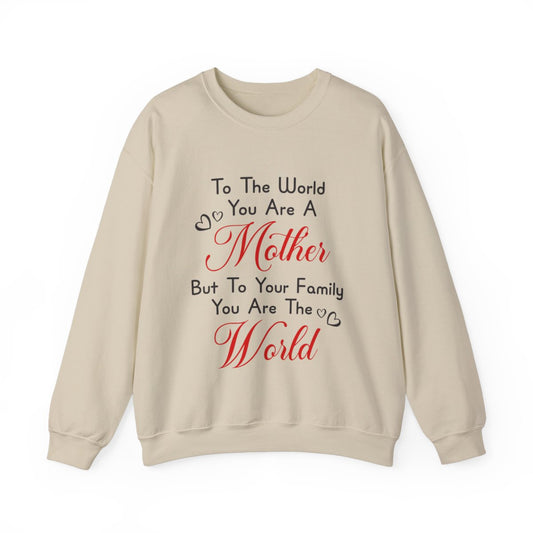 You Are The World Sweatshirt