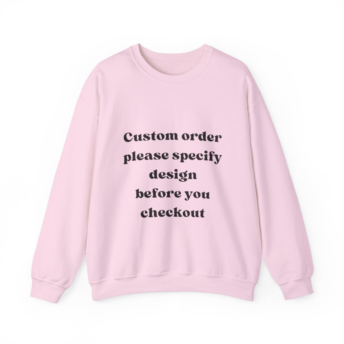 CUSTOM Sweatshirt