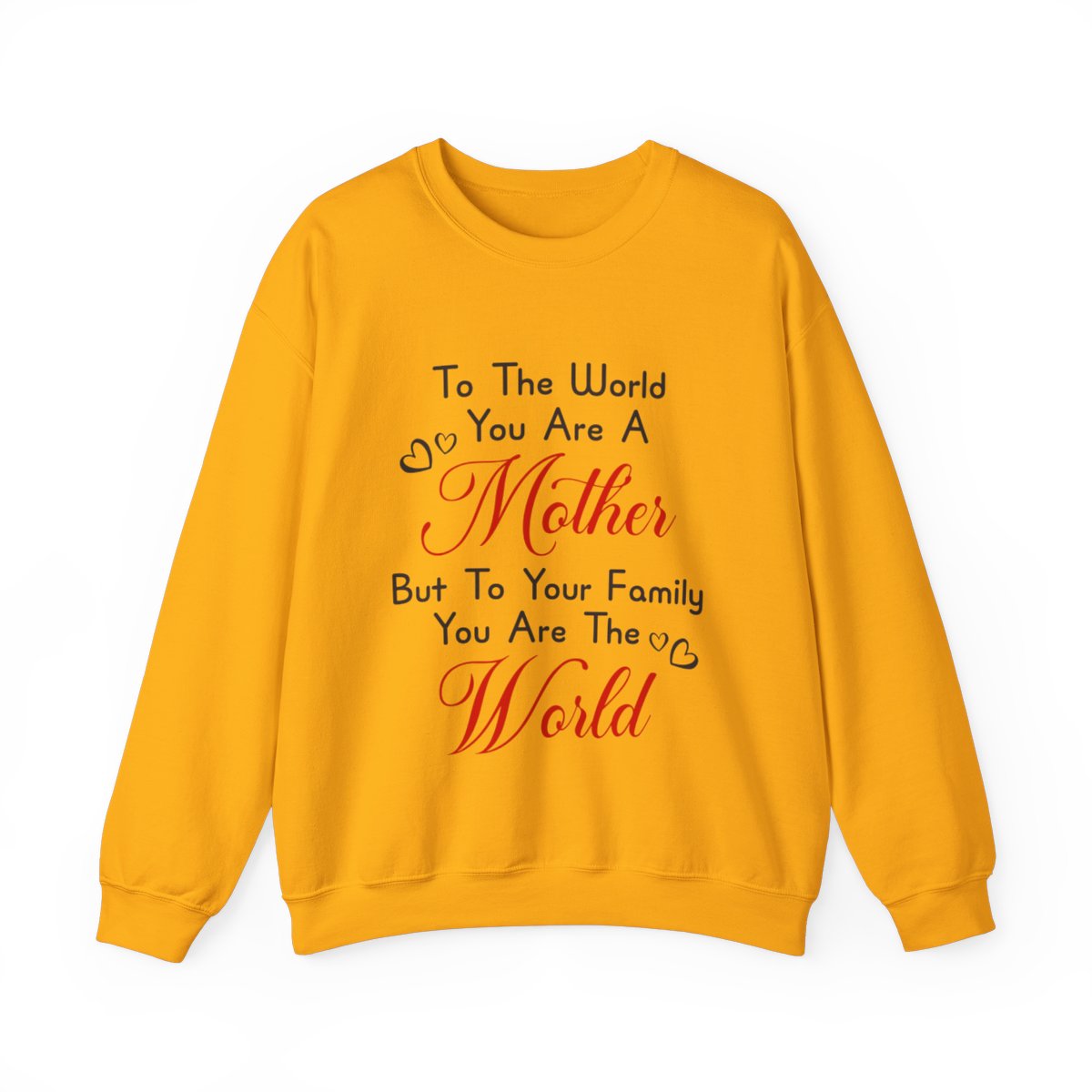 You Are The World Sweatshirt