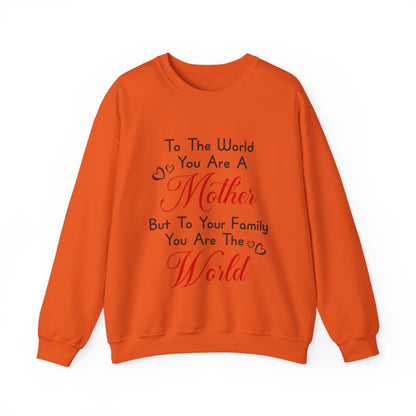 You Are The World Sweatshirt