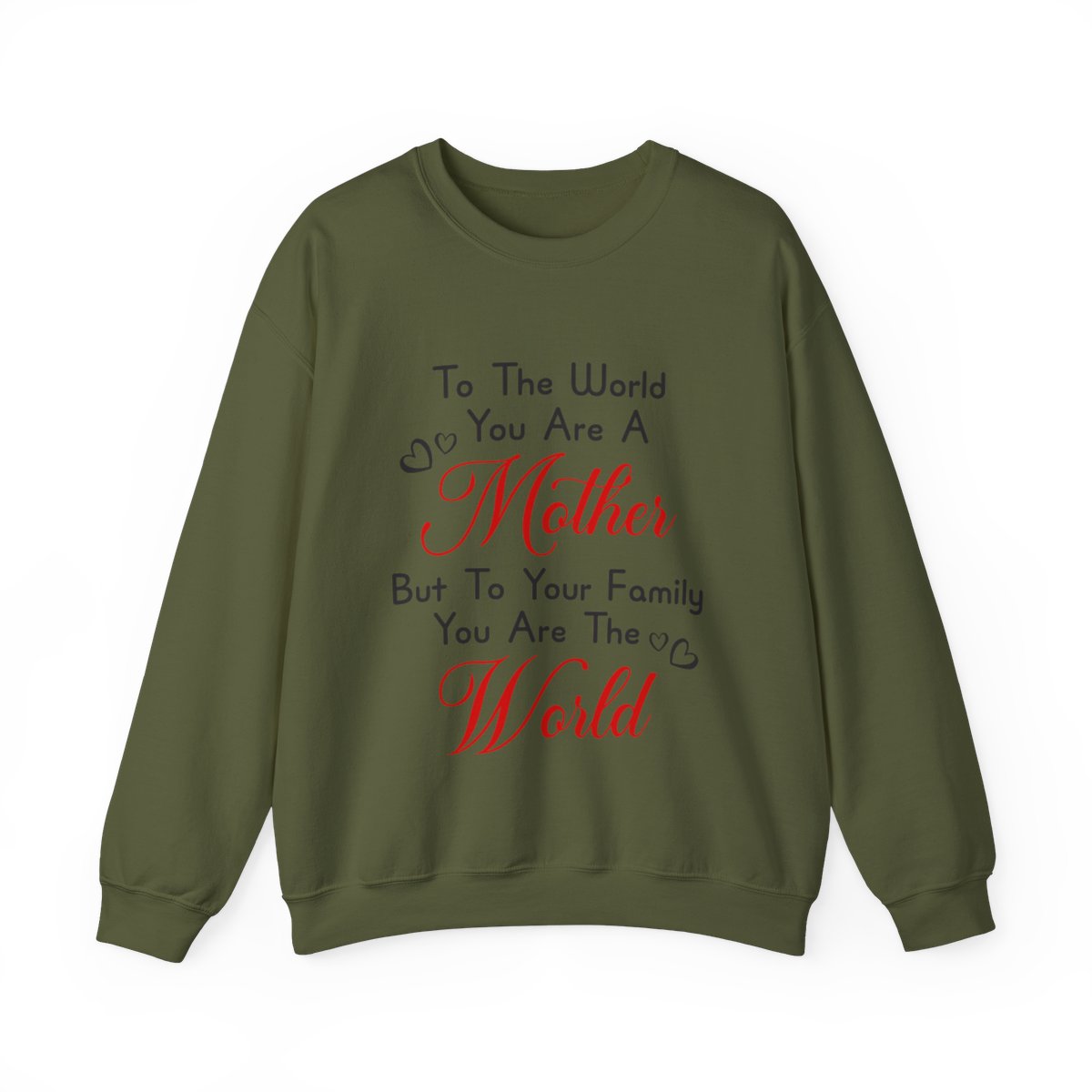 You Are The World Sweatshirt