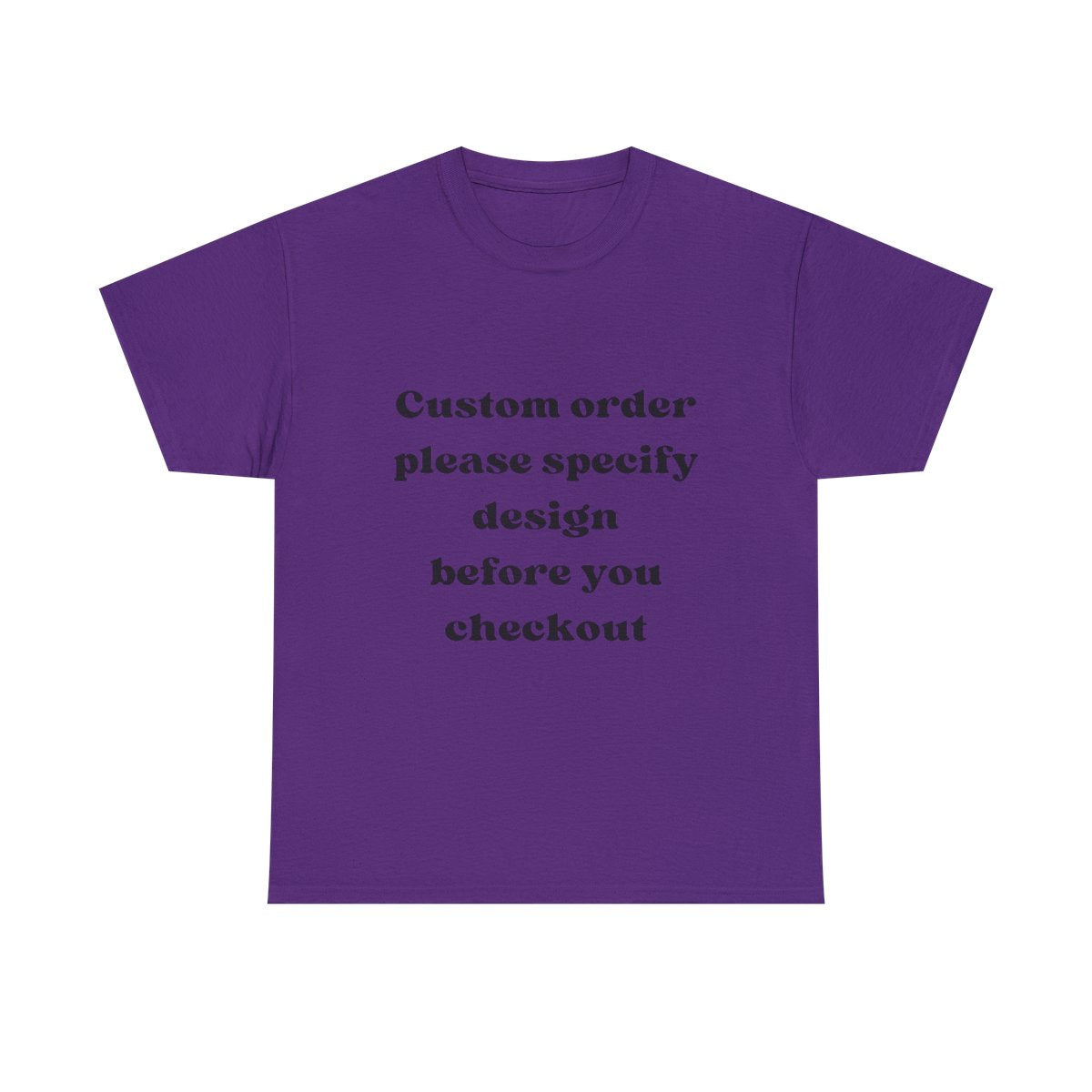 CUSTOM Tshirt