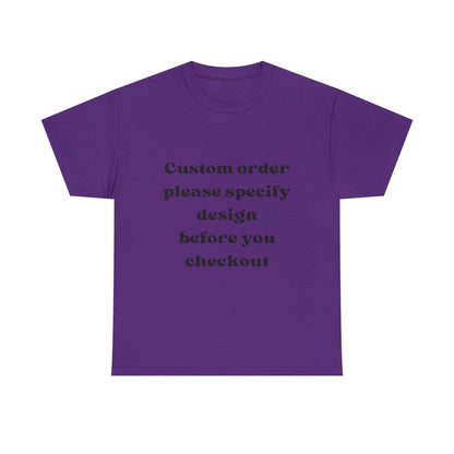 CUSTOM Tshirt