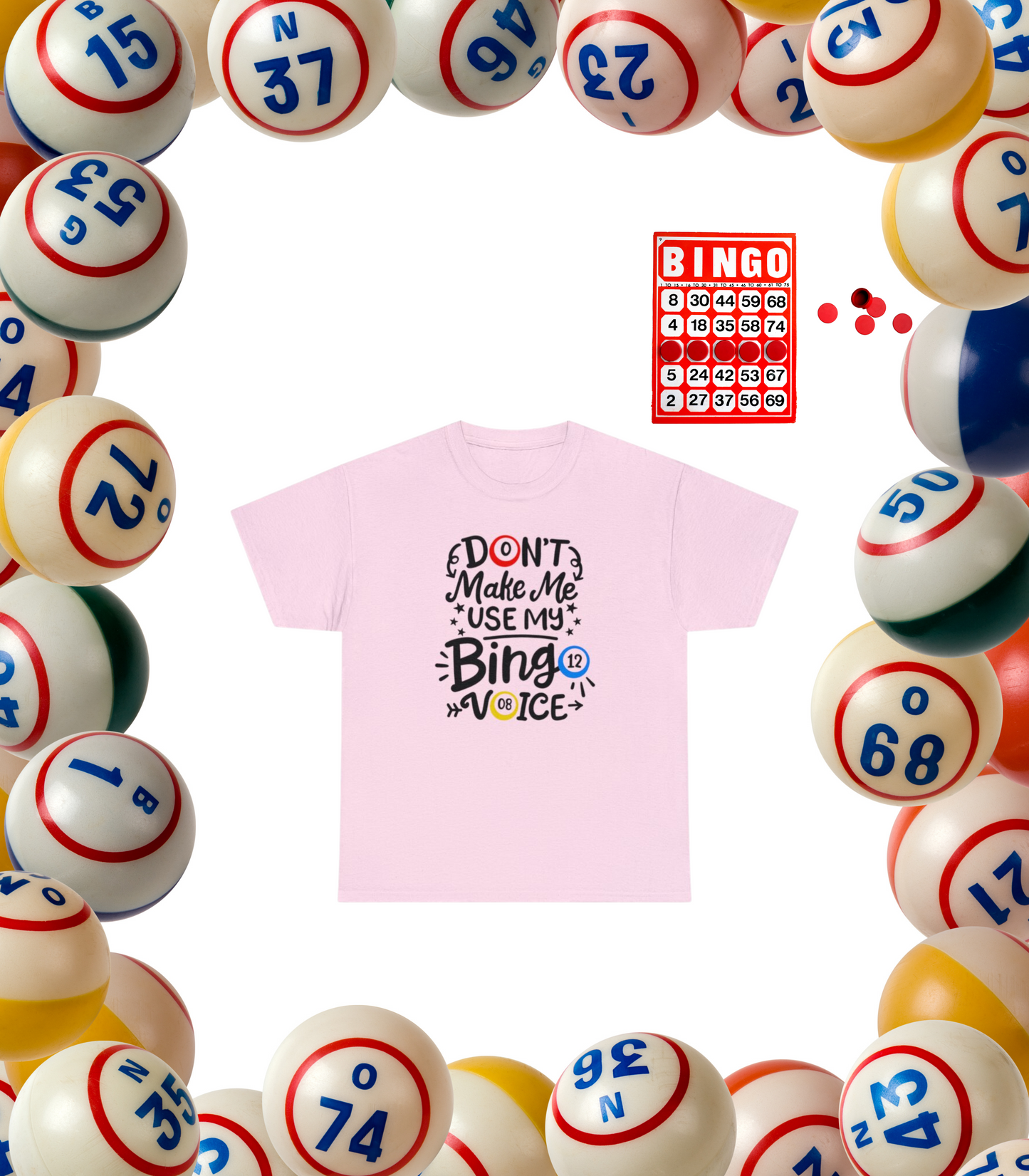 BINGO Voice Tshirt