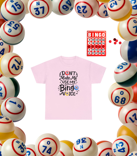 BINGO Voice Tshirt