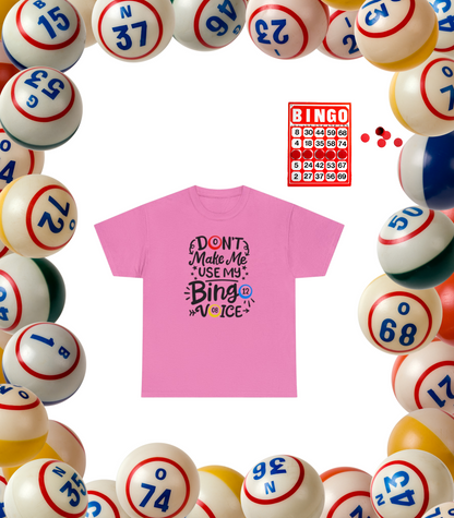 BINGO Voice Tshirt